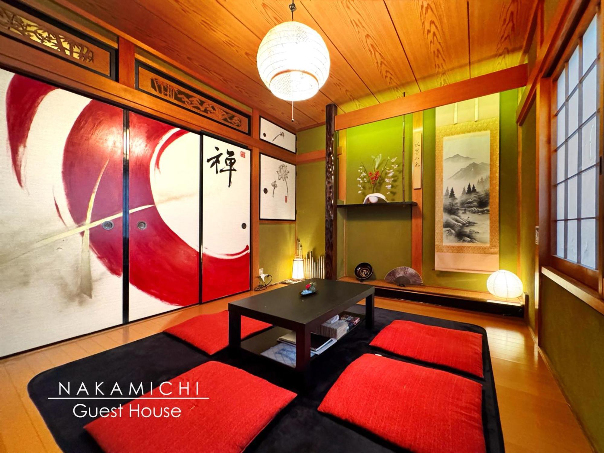 Guesthouse中道 Osaka Luaran gambar